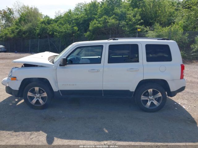 1C4NJRFB8GD745999 Jeep Patriot