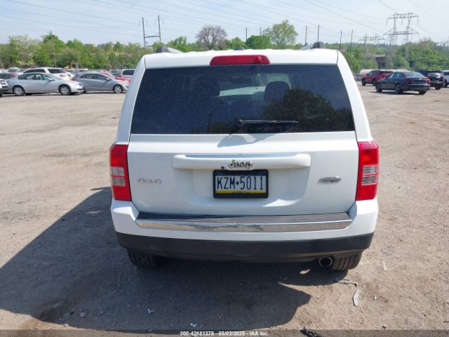 1C4NJRFB8GD745999 Jeep Patriot