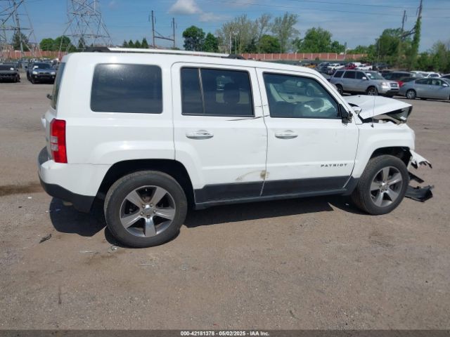 2016 JEEP PATRIOT 1C4NJRFB8GD745999 Photo 3