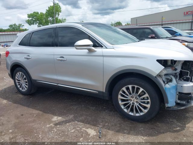 2LMPJ6KR6JBL41042 Lincoln Mkx Select