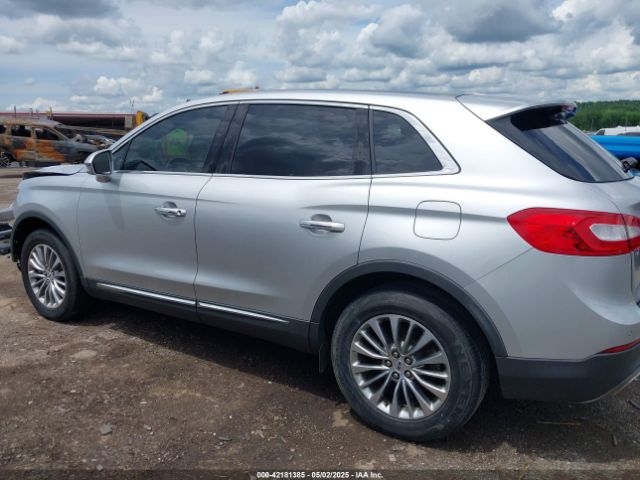 2LMPJ6KR6JBL41042 Lincoln Mkx Select