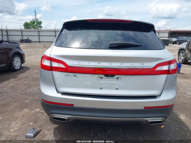 2LMPJ6KR6JBL41042 Lincoln Mkx Select