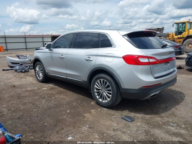 2LMPJ6KR6JBL41042 Lincoln Mkx Select