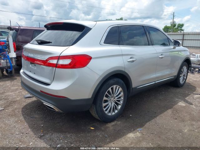 2LMPJ6KR6JBL41042 Lincoln Mkx Select