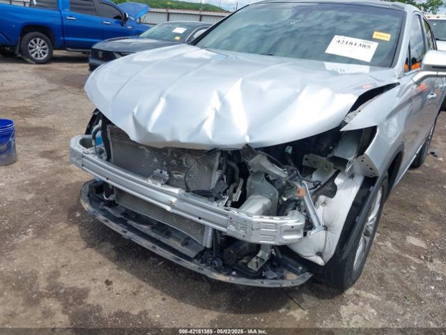 2LMPJ6KR6JBL41042 Lincoln Mkx Select