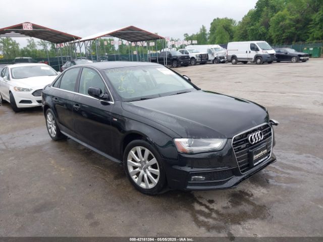 2015 AUDI A4 WAUBFAFL7FN038901