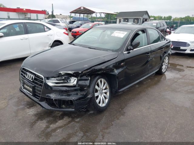 2015 AUDI A4 WAUBFAFL7FN038901 Photo 1