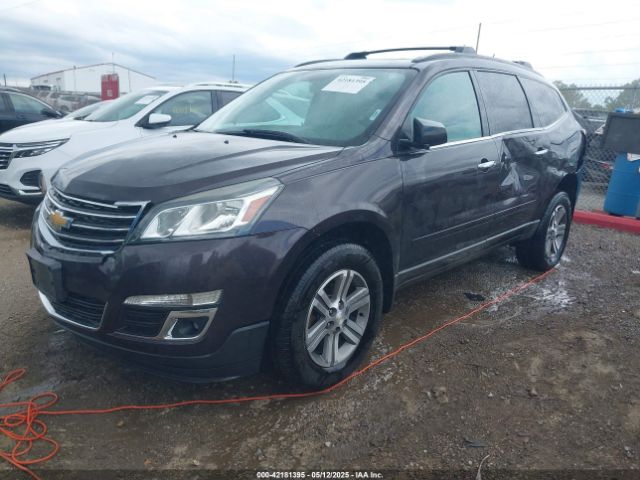 2015 CHEVROLET TRAVERSE 1GNKRHKD6FJ107626 Photo 1