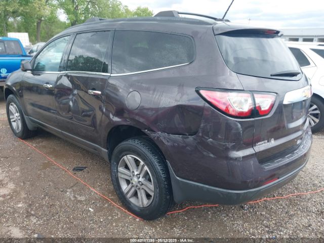 2015 CHEVROLET TRAVERSE 1GNKRHKD6FJ107626 Photo 2