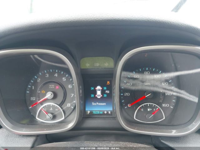 1G11C5SA2GF163280 Chevrolet Malibu Limited Lt