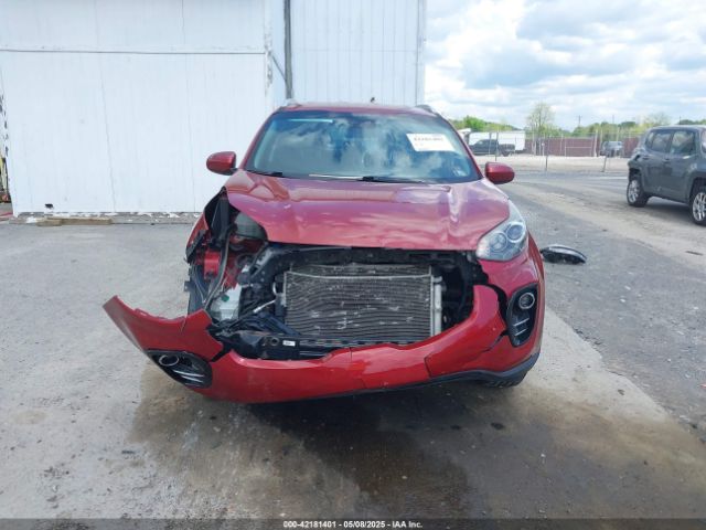 KNDPNCAC7H7229403 KIA Sportage Ex
