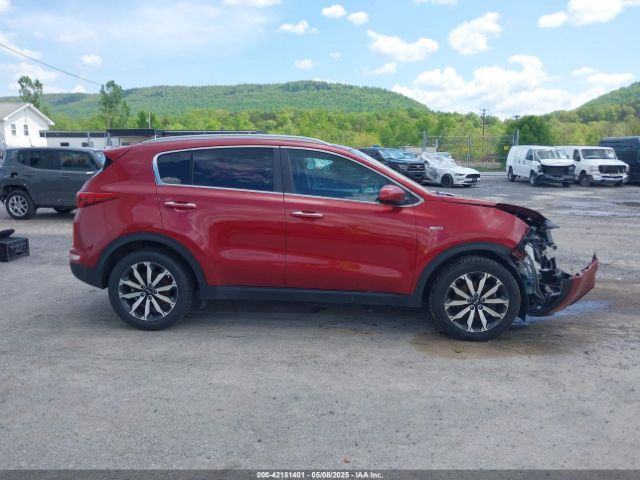 KNDPNCAC7H7229403 KIA Sportage Ex