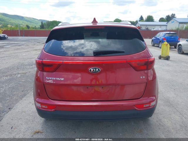 KNDPNCAC7H7229403 KIA Sportage Ex