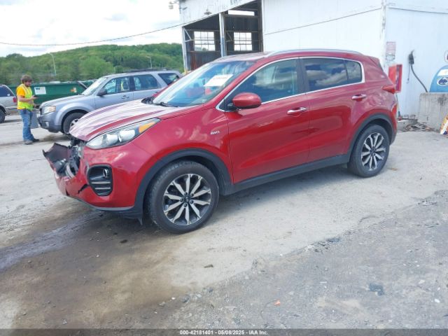 KNDPNCAC7H7229403 KIA Sportage Ex