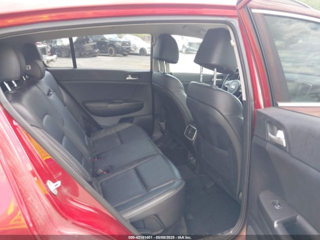 KNDPNCAC7H7229403 KIA Sportage Ex