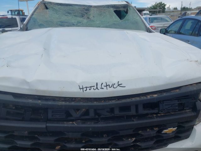 1GCUDAED0NZ580537 Chevrolet Silverado 1500 4wd  Standard Bed Wt