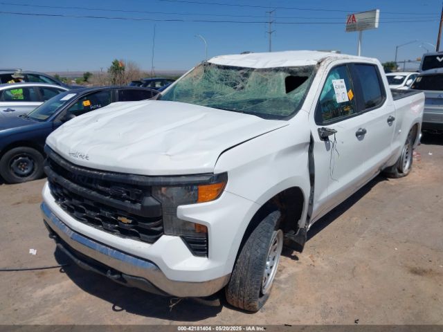1GCUDAED0NZ580537 Chevrolet Silverado 1500 4wd  Standard Bed Wt