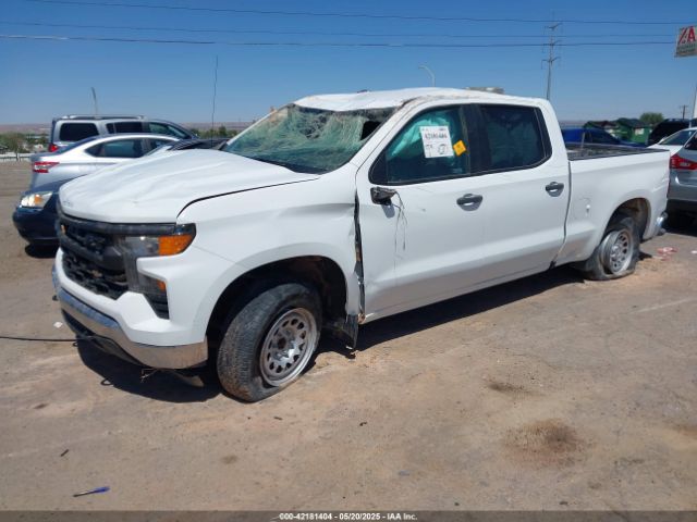 1GCUDAED0NZ580537 Chevrolet Silverado 1500 4wd  Standard Bed Wt