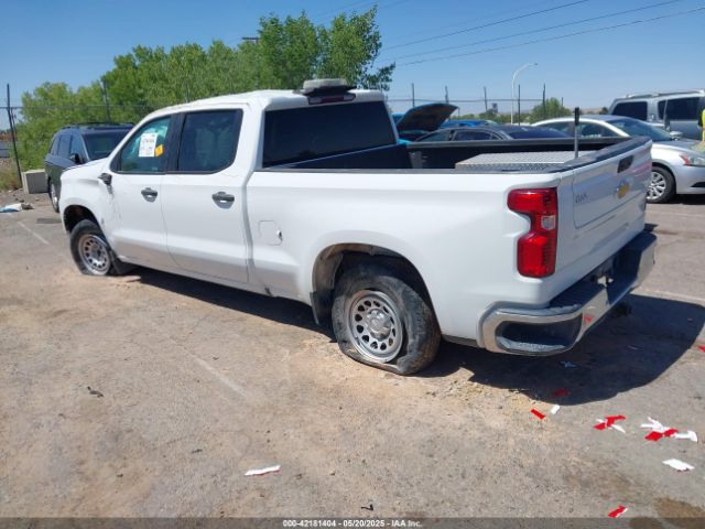 1GCUDAED0NZ580537 Chevrolet Silverado 1500 4wd  Standard Bed Wt