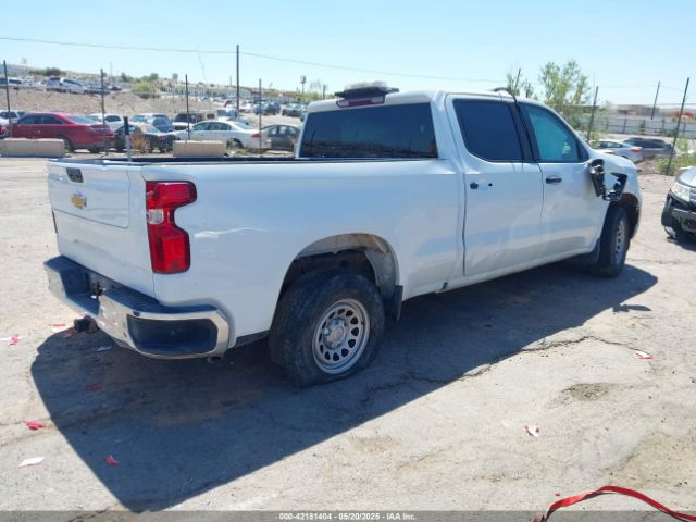 1GCUDAED0NZ580537 Chevrolet Silverado 1500 4wd  Standard Bed Wt