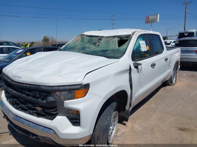 1GCUDAED0NZ580537 Chevrolet Silverado 1500 4wd  Standard Bed Wt