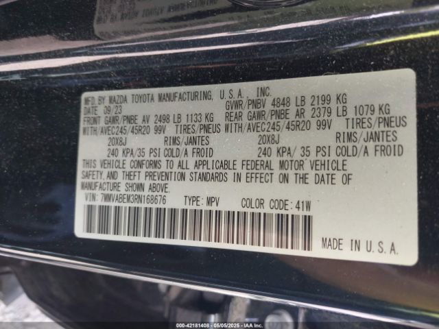 7MMVABEM3RN168676 Mazda Cx-50 2.5 S Premium Plus Package
