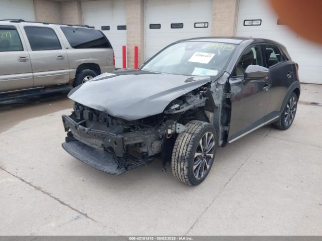JM1DKFD72K0450239 Mazda Cx-3 Grand Touring
