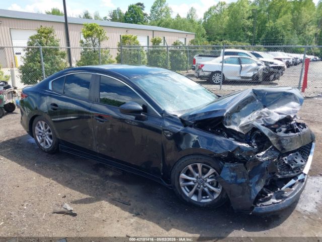 2022 MAZDA MAZDA3 3MZBPAAL2NM301468