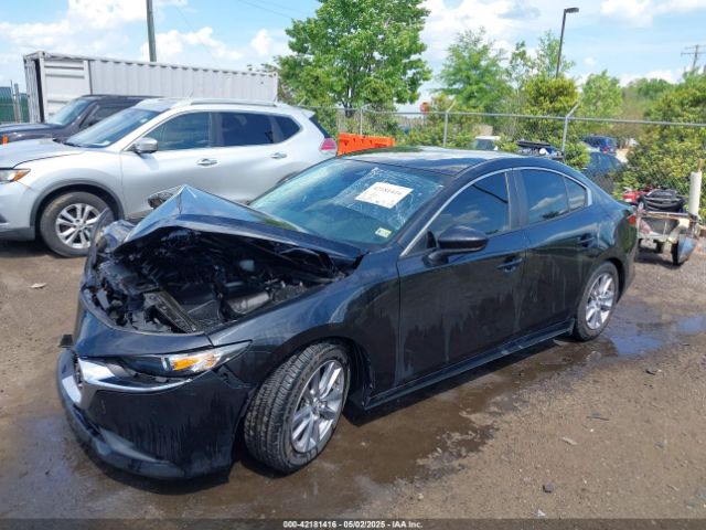 2022 MAZDA MAZDA3 3MZBPAAL2NM301468 Photo 1