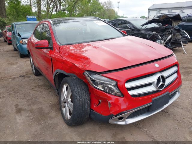 2016 MERCEDES-BENZ GLA 250 WDCTG4GB3GJ259796