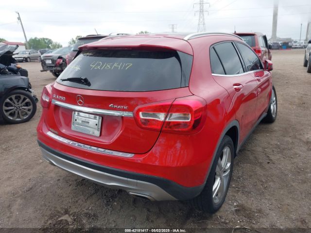 2016 MERCEDES-BENZ GLA 250 WDCTG4GB3GJ259796 Photo 3