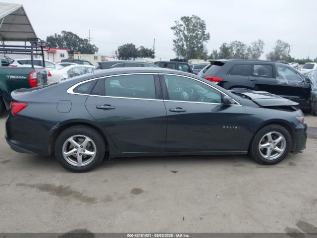 1G1ZB5ST7JF188271 Chevrolet Malibu 1ls