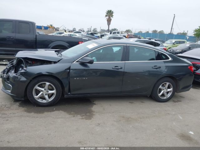 1G1ZB5ST7JF188271 Chevrolet Malibu 1ls