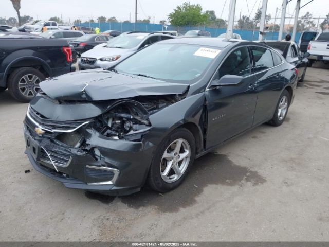 1G1ZB5ST7JF188271 Chevrolet Malibu 1ls