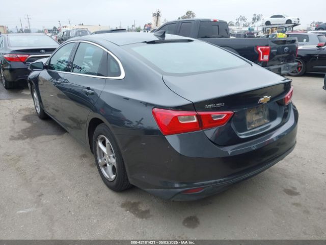 1G1ZB5ST7JF188271 Chevrolet Malibu 1ls