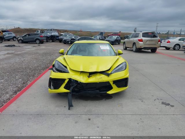 1G1Y82D49L5111795 Chevrolet Corvette Stingray Rwd  3lt