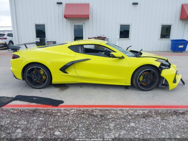 1G1Y82D49L5111795 Chevrolet Corvette Stingray Rwd  3lt