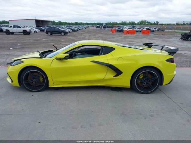 1G1Y82D49L5111795 Chevrolet Corvette Stingray Rwd  3lt