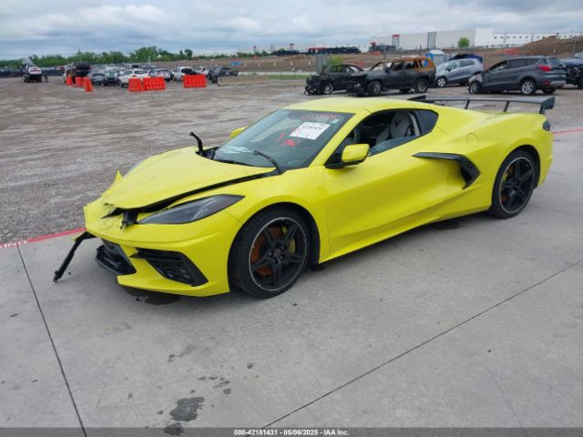 1G1Y82D49L5111795 Chevrolet Corvette Stingray Rwd  3lt