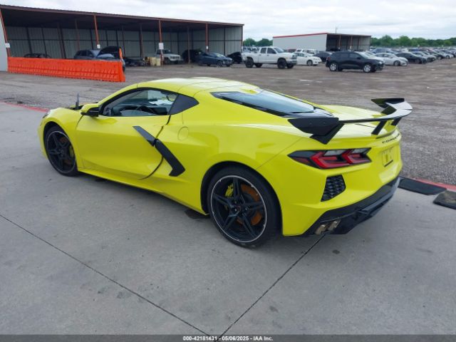 1G1Y82D49L5111795 Chevrolet Corvette Stingray Rwd  3lt