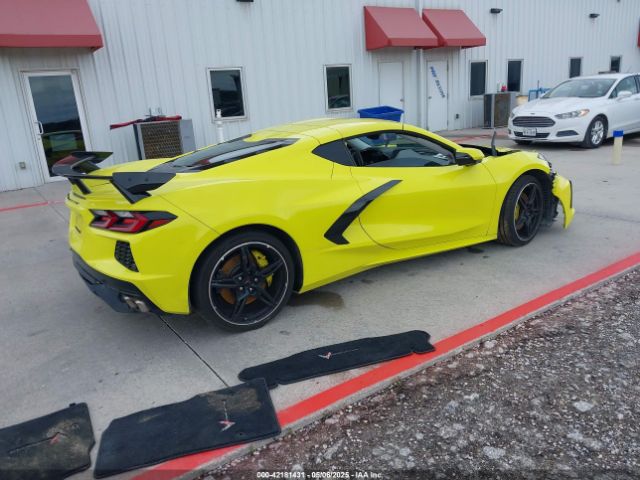 1G1Y82D49L5111795 Chevrolet Corvette Stingray Rwd  3lt