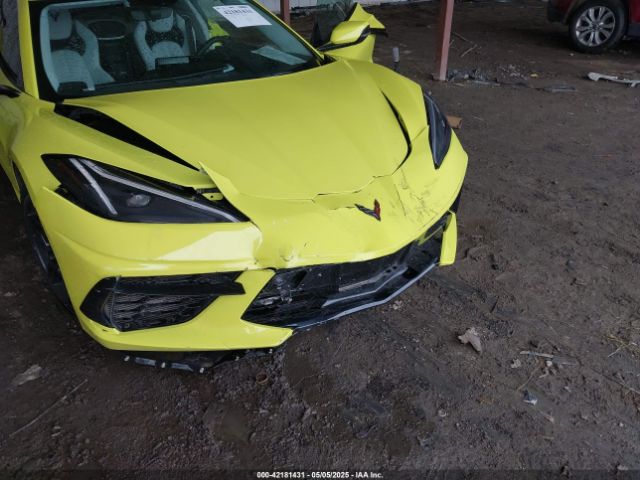 1G1Y82D49L5111795 Chevrolet Corvette Stingray Rwd  3lt