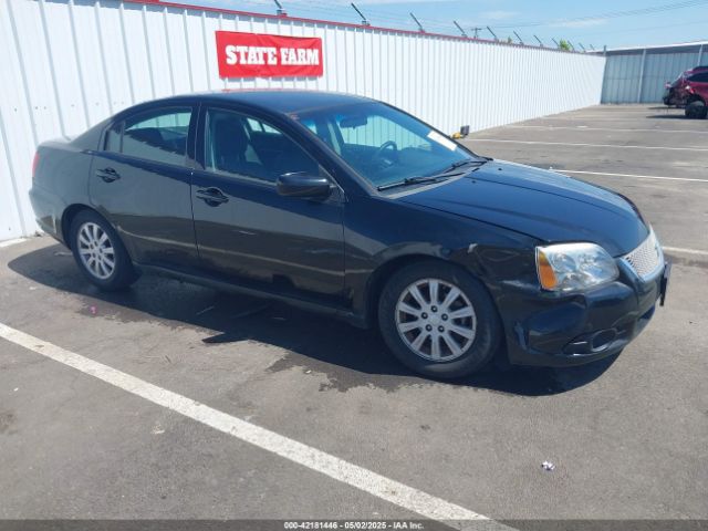 2012 MITSUBISHI GALANT 4A32B2FF1CE016903 Photo 0