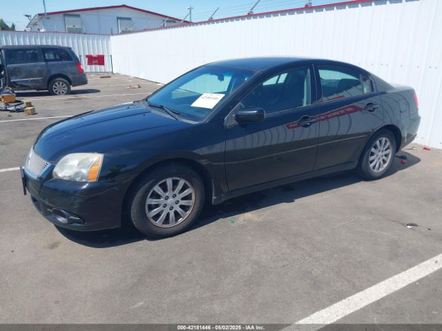2012 MITSUBISHI GALANT 4A32B2FF1CE016903 Photo 1