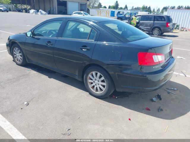 2012 MITSUBISHI GALANT 4A32B2FF1CE016903 Photo 2