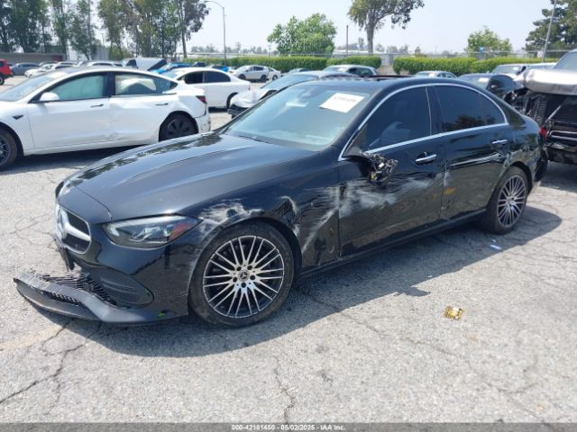 W1KAF4GB9NR017910 Mercedes-Benz C 300 Sedan