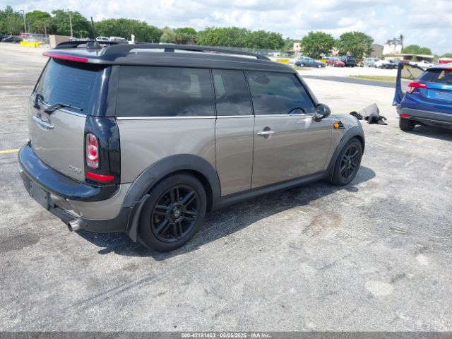 2013 MINI CLUBMAN WMWZF3C51DT489685 Photo 3