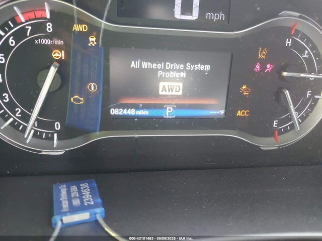 5FNYF6H60GB034903 Honda j35y6
