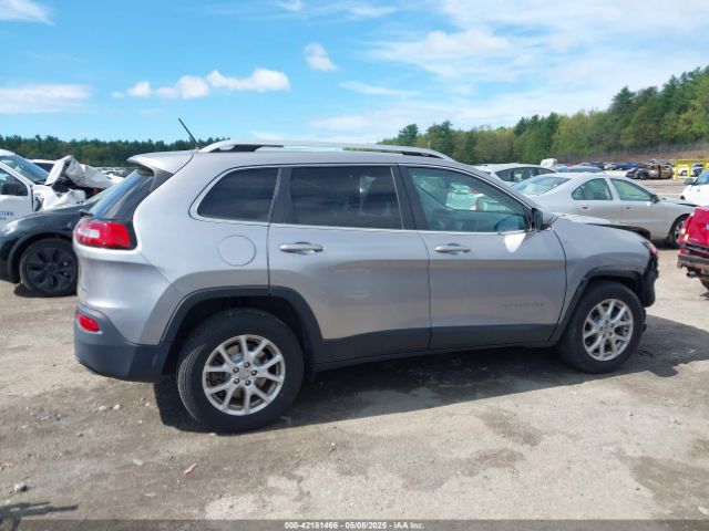 1C4PJMCX0JD550224 Jeep Cherokee Latitude 4x4