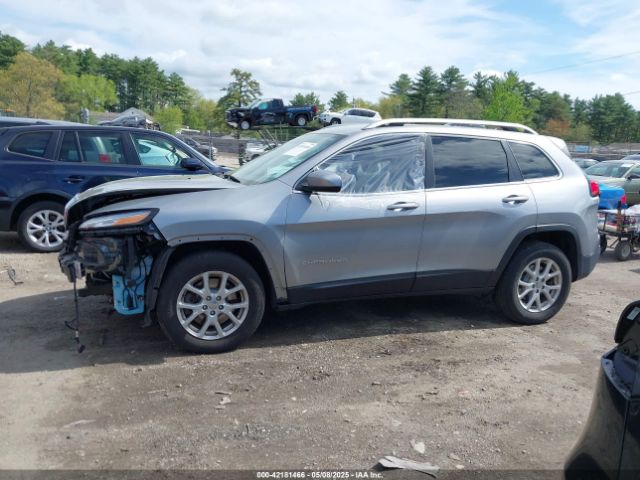 1C4PJMCX0JD550224 Jeep Cherokee Latitude 4x4